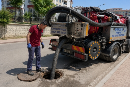 KANALİZASYON LOGAR AÇMA