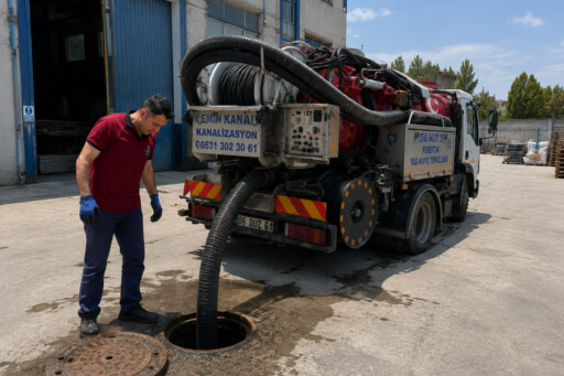 KANALİZASYON LOGAR AÇMA