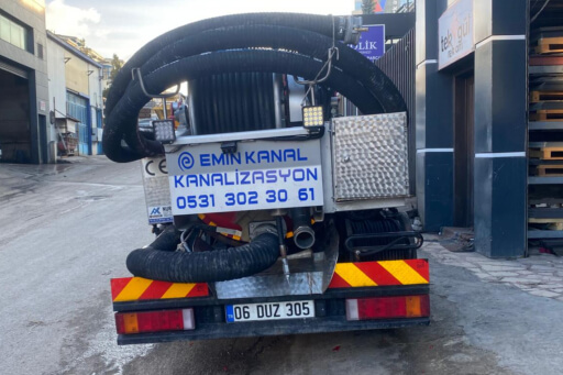 KANALİZASYON LOGAR AÇMA
