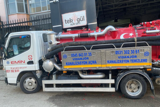 KANALİZASYON LOGAR AÇMA